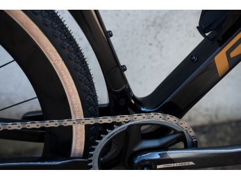 Ridley ASTR RS SRAM FORCE XLPR 1x12 UD Carbon + Silver + Bronze Gold