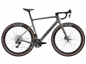 Ridley ASTR SHIMANO GRX 820 Di2 2x12,Empress Grey + Anthracite Metallic