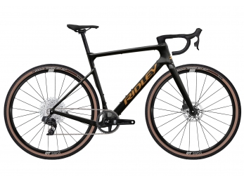 Ridley ASTR SRAM Rival XLPR 1x12 Black Metallic + Bronze Gold L