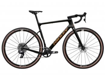 Ridley ASTR SRAM APEX XLPR 1x12, Black Metallic + Bronze Gold