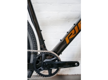 Ridley ASTR SRAM Rival XLPR 1x12 Black Metallic + Bronze Gold L
