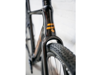 Ridley ASTR SRAM Rival XLPR 1x12 Black Metallic + Bronze Gold L