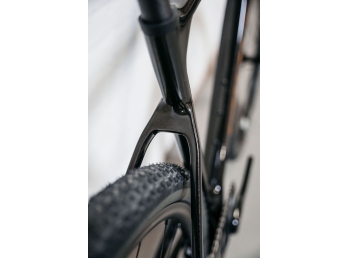 Ridley ASTR SRAM APEX XLPR 1x12, Black Metallic + Bronze Gold