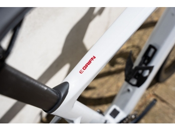 Ridley E-Grifn Shimano 105 Di2 Battleship Grey + Candy Red Metallic