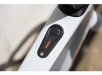 Ridley E-Grifn Shimano 105 Di2 Battleship Grey + Candy Red Metallic