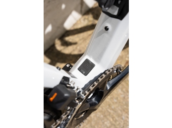 Ridley E-Grifn Shimano 105 Di2 Battleship Grey + Candy Red Metallic