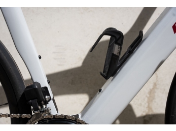 Ridley E-Grifn Shimano 105 Di2 Battleship Grey + Candy Red Metallic