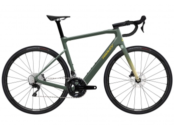Ridley E-Grifn Shimano 105 Green Smoke + Yellow