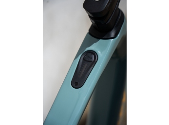 Ridley E-Grifn Shimano 105 Di2 Green Smoke + Yellow