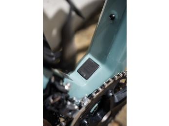 Ridley E-Grifn Shimano 105 Di2 Green Smoke + Yellow