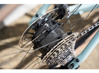 Ridley E-Grifn Shimano 105 Di2 Green Smoke + Yellow