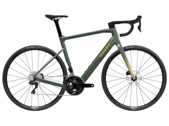 Ridley E-Grifn Shimano 105 Di2 Green Smoke + Yellow