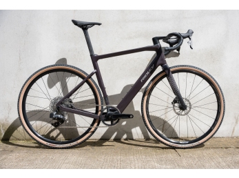 Ridley E-Grifn Shimano 105 Di2 Dark Plum Metallic + Autumn Grey Metallic