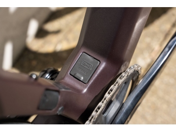 Ridley E-Grifn Shimano 105 Di2 Dark Plum Metallic + Autumn Grey Metallic