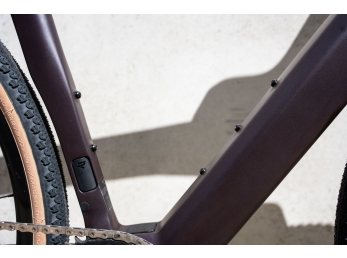 Ridley E-Grifn Shimano 105 Di2 Dark Plum Metallic + Autumn Grey Metallic