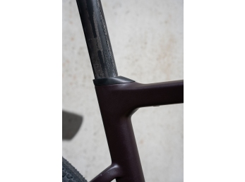 Ridley E-Grifn Shimano 105 Di2 Dark Plum Metallic + Autumn Grey Metallic