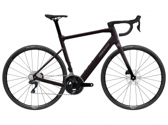 Ridley E-Grifn Shimano 105 Di2 Dark Plum Metallic + Autumn Grey Metallic