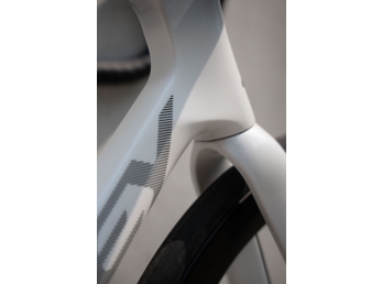 Ridley FALCN Shimano 105, Pearl White + Silver + Black