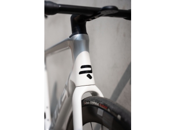 Ridley FALCN Shimano 105, Pearl White + Silver + Black