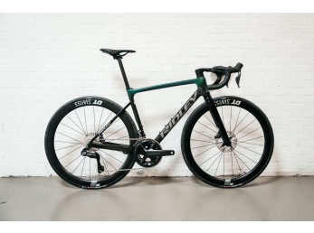 Ridley FALCN Shimano 105 Di2, UD Carbon + Aqualand + Silver