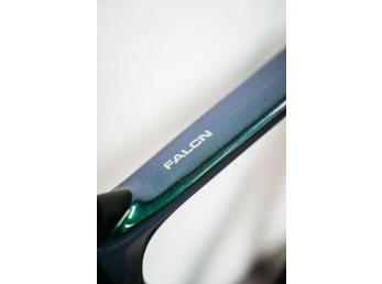 Ridley FALCN Shimano 105 Di2, UD Carbon + Aqualand + Silver