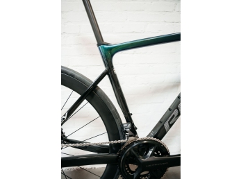 Ridley FALCN Shimano 105 Di2, UD Carbon + Aqualand + Silver