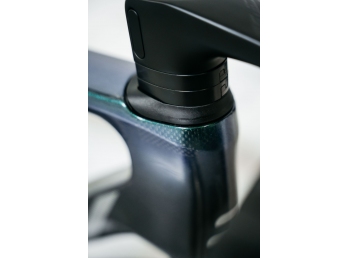 Ridley FALCN Shimano 105 Di2, UD Carbon + Aqualand + Silver