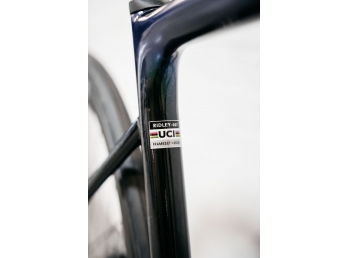 Ridley FALCN Shimano 105 Di2, UD Carbon + Aqualand + Silver