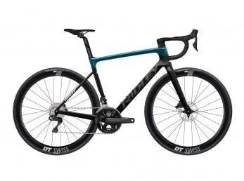 Ridley FALCN Shimano Ultegra Di2, UD Carbon + Aqualand + Silver