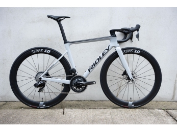 Ridley FALCN RS Shimano Ultegra Di2 Battleship Grey + Black
