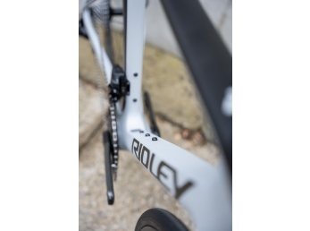 Ridley FALCN RS Shimano Ultegra Di2 Battleship Grey + Black