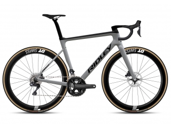 Ridley FALCN RS Shimano Ultegra Di2 Battleship Grey + Black