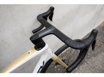 Ridley Fenix SLiC  rámová sada + integrovaná řídítka Black-Red,