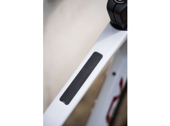 Ridley Grifn RS Sram Force AXS 2x12 Battleship Grey + Candy Red Metallic