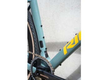Ridley Grifn RS Sram Force XLPR 1x12 Green Smoke + Yellow