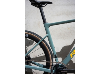 Ridley Grifn RS Sram Force XLPR 1x12 Green Smoke + Yellow
