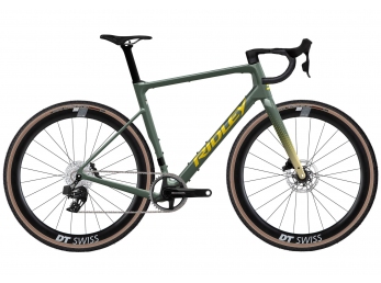 Ridley Grifn RS Sram Force XLPR 1x12 Green Smoke + Yellow