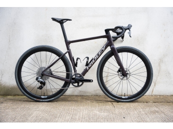 Ridley Grifn RS Sram RED E1 AXS 2x12 +WATT Dark Plum Metallic + Autumn Grey