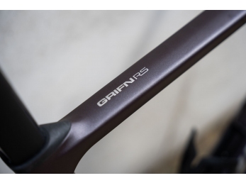 Ridley Grifn RS Sram RED E1 AXS 2x12 +WATT Dark Plum Metallic + Autumn Grey