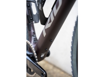 Ridley Grifn RS Sram RED E1 AXS 2x12 +WATT Dark Plum Metallic + Autumn Grey