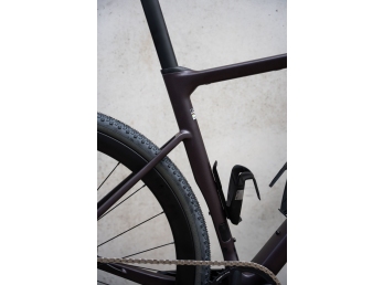 Ridley Grifn RS Sram RED E1 AXS 2x12 +WATT Dark Plum Metallic + Autumn Grey