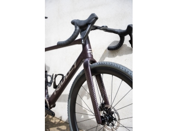 Ridley Grifn RS Sram RED E1 AXS 2x12 +WATT Dark Plum Metallic + Autumn Grey