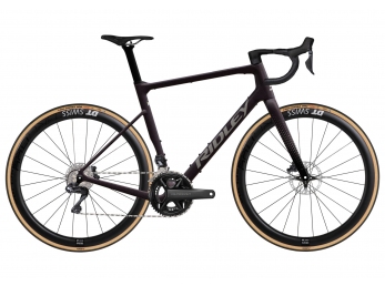 Ridley Grifn RS Shimano Ultegra Di2 2x12 Dark Plum Metallic + Autumn Grey Metallic