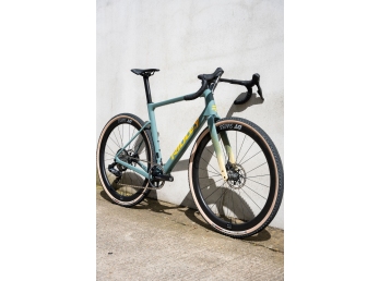 Ridley Grifn RS Shimano Ultegra Di2 2x12 Green Smoke + Yellow