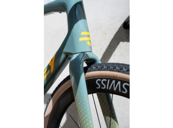 Ridley Grifn RS Shimano Ultegra Di2 2x12 Green Smoke + Yellow