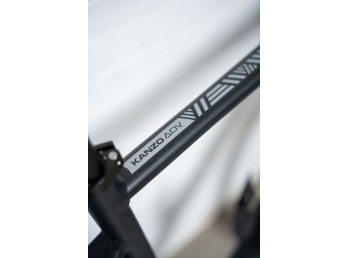 Ridley Kanzo Adventure A GRX600 1x12 Black + Silver