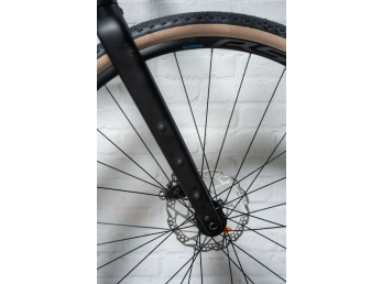 Ridley Kanzo Adventure A GRX600 1x12 Black + Silver