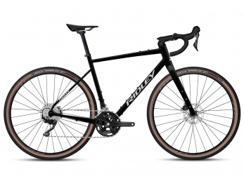 Ridley Kanzo Adventure A GRX400 2x10 Black + Silver