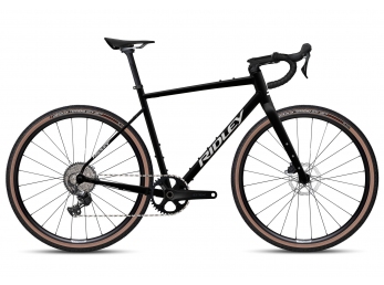 Ridley Kanzo Adventure A GRX600 1x12 Black + Silver