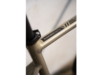 Ridley Kanzo Adventure A GRX400 2x10 Bronze Green + Black